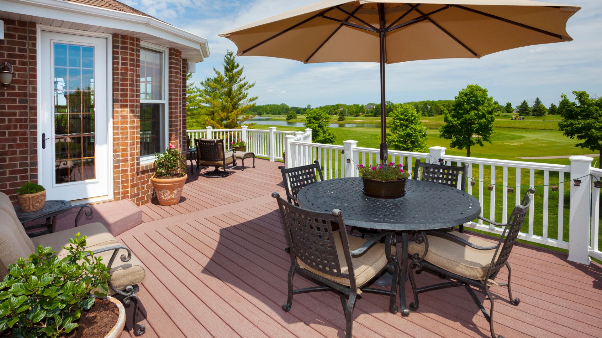 Outdoor patio/deck