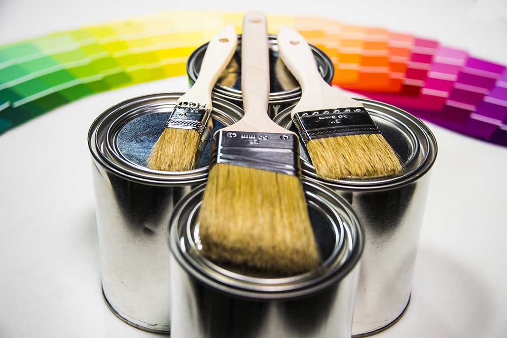 How Much Paint Should I Buy | Blog | The Painting Company
