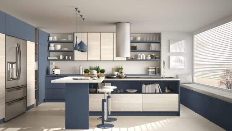 Multi-tone Kitchen