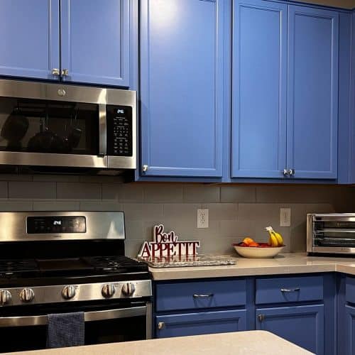 Kitchen Cabinet Painting in Las Vegas
