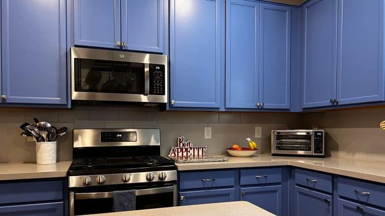 Kitchen Cabinet Painting in Las Vegas