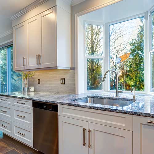 Kitchen Cabinets: Stain or Paint | Blog | The Painting Company