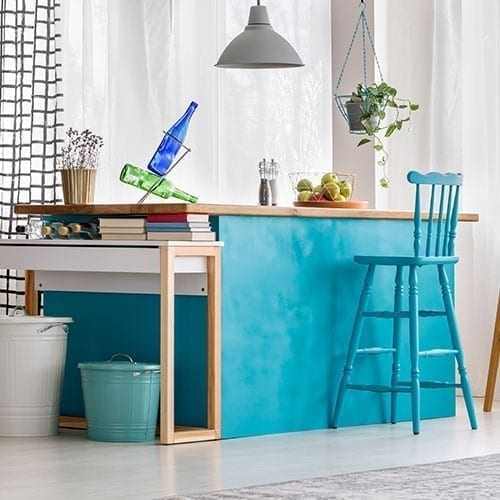 Paint Your Kitchen Island | Blog | The Painting Company