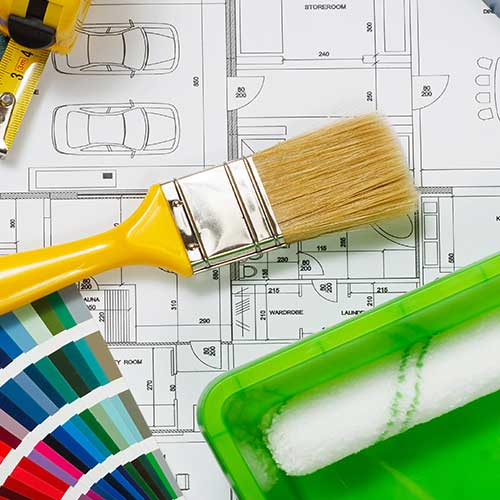 Painting the Common Areas of Your Home | Blog | The Painting Company
