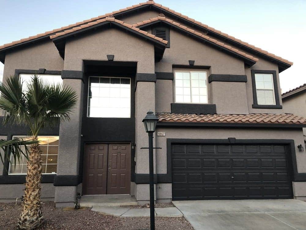 Exterior Painting Project in Henderson