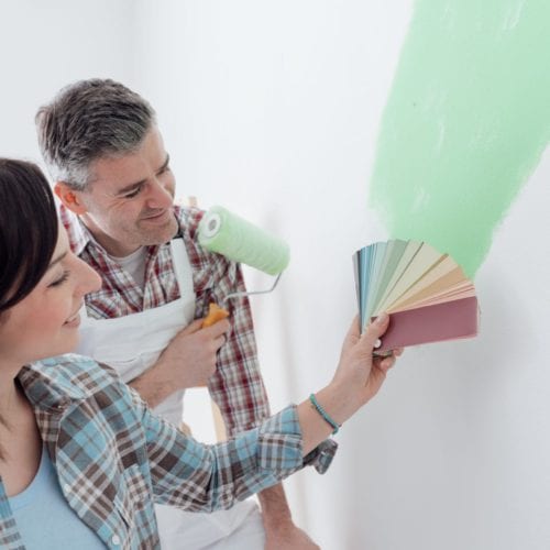 Pick the Perfect Paint Color | Residential Painting | The Painting Company