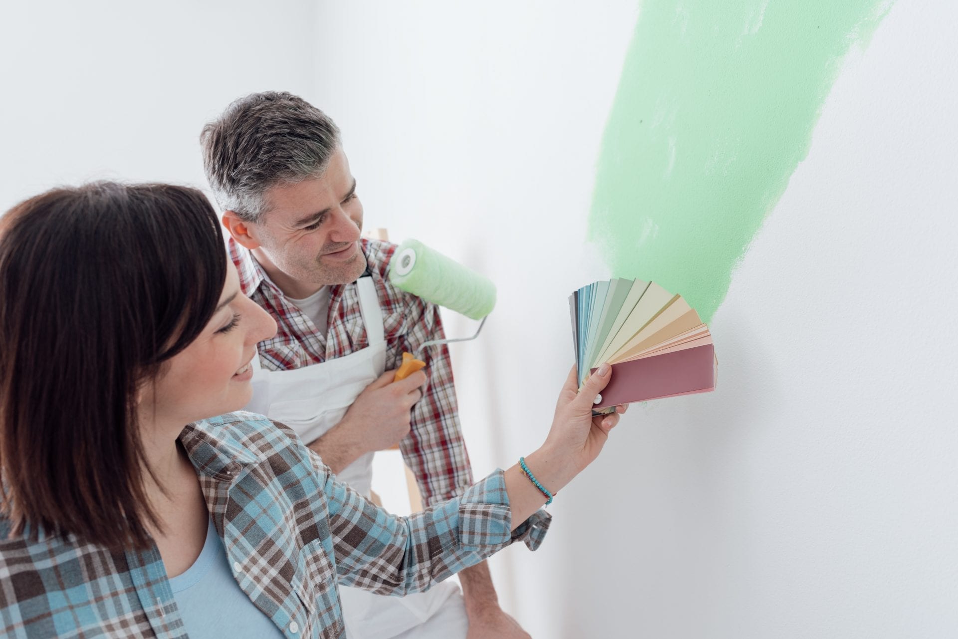 Pick the Perfect Paint Color | Residential Painting | The Painting Company